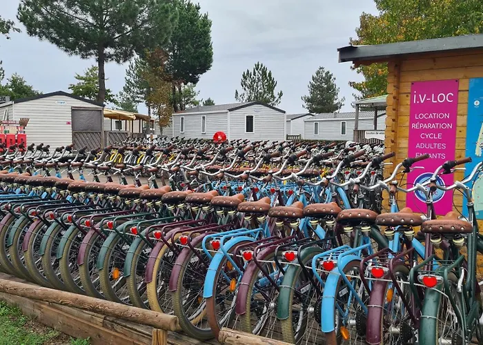 Camping Joli Cap Ferret Les Viviers *