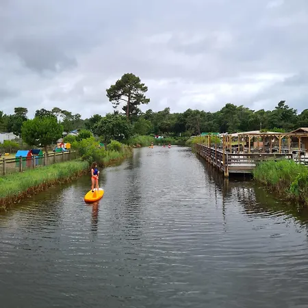 Camping Joli Cap Ferret Les Viviers Lège-Cap-Ferret