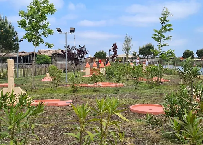 Joli Cap Ferret Les Viviers * Леж-Кап-Ферре