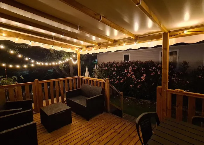 Joli Cap Ferret Les Viviers Кемпинг