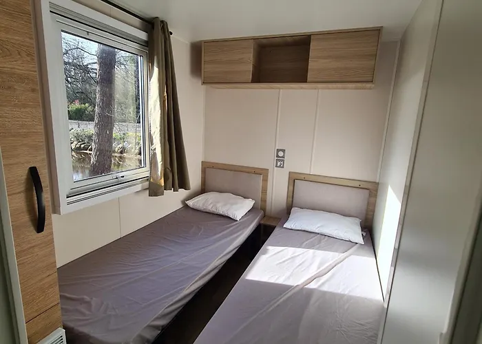 Joli Cap Ferret Les Viviers Кемпинг *