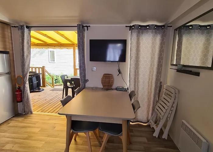 Joli Cap Ferret Les Viviers Кемпинг *