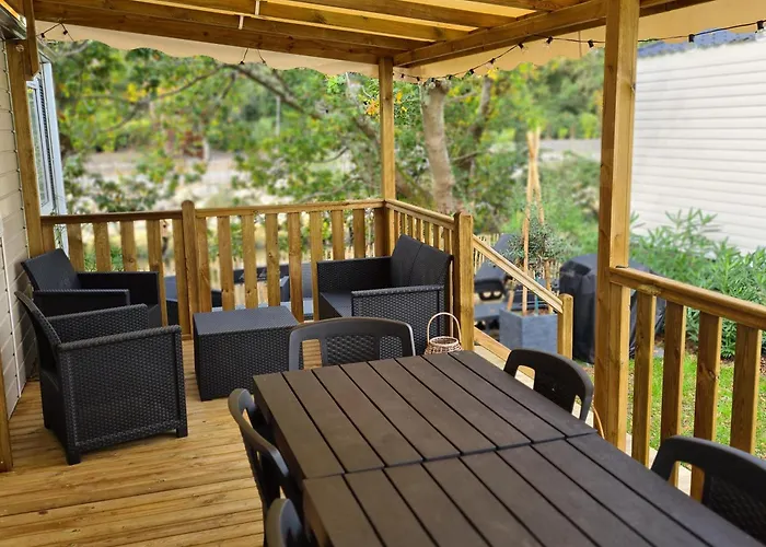 Joli Cap Ferret Les Viviers Кемпинг *