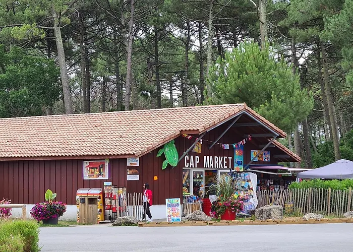 Кемпинг Joli Cap Ferret Les Viviers